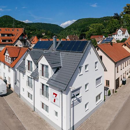 7Schwaben Leilighet Bad Urach Eksteriør bilde