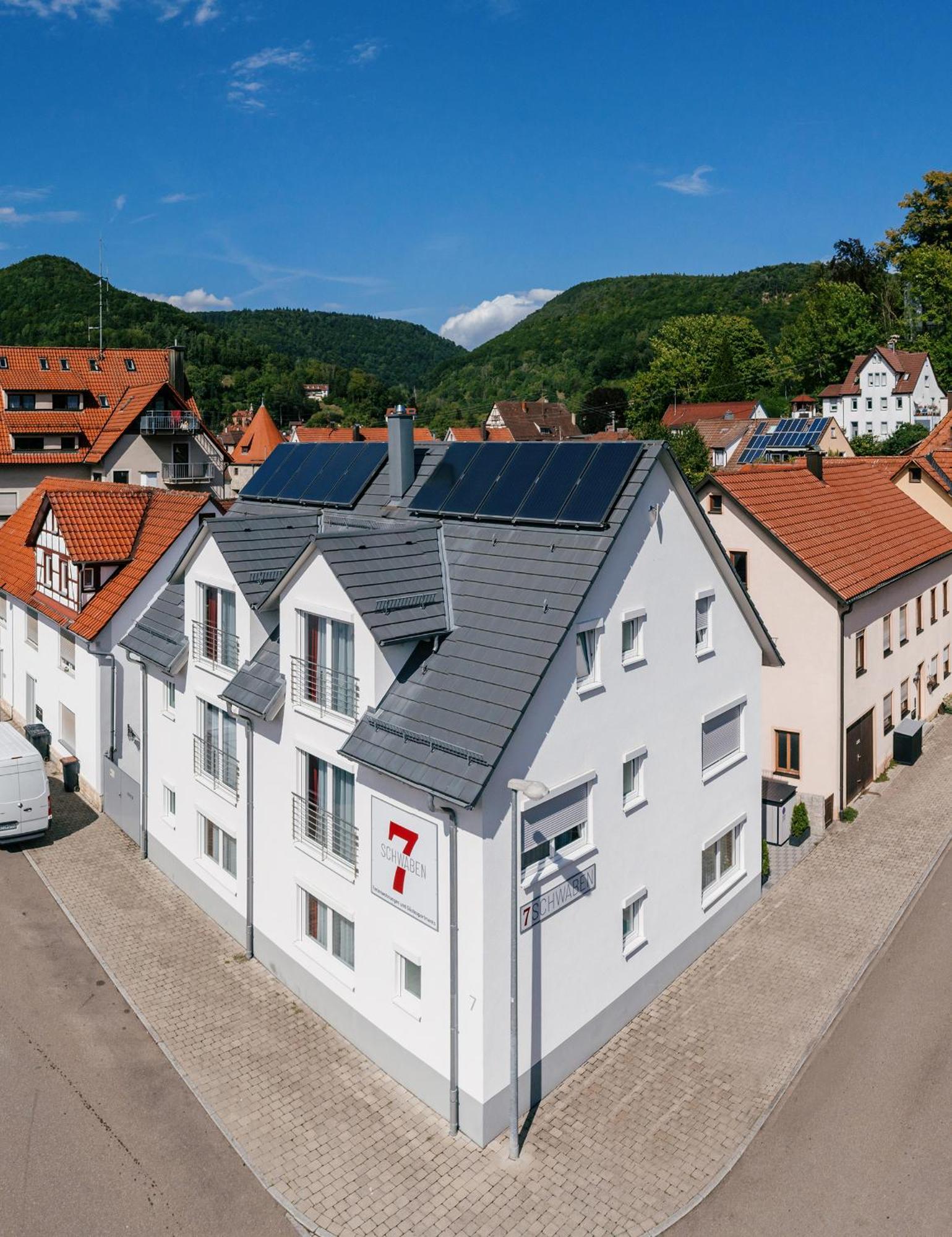 7Schwaben Leilighet Bad Urach Eksteriør bilde
